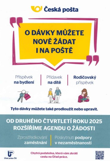 Česká pošta - chytrá podatelna