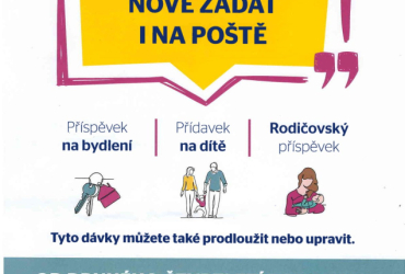 Česká pošta - chytrá podatelna