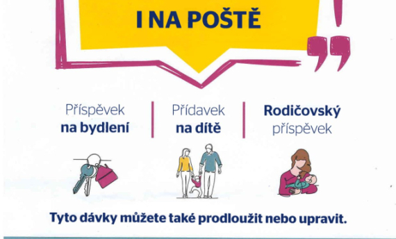 Česká pošta - chytrá podatelna