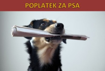 Poplatek za psy pro rok 2023