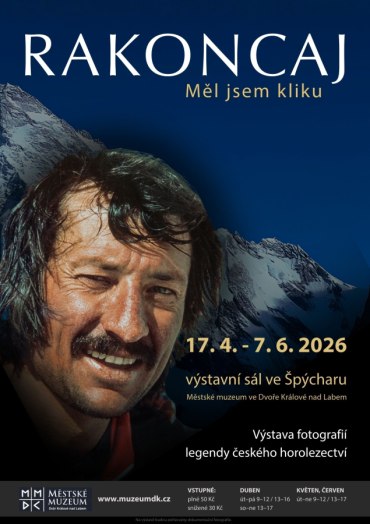 Výstava fotografií legendy českého horolezectví