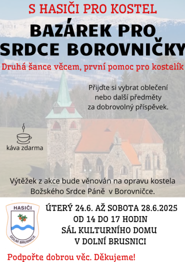 S hasiči pro kostel