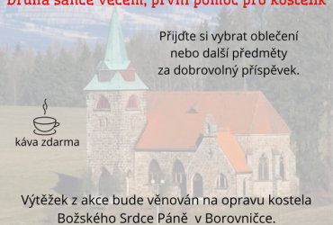 S hasiči pro kostel
