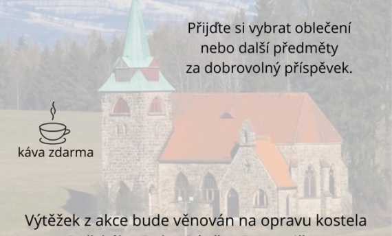 S hasiči pro kostel