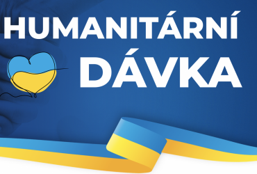 Humanitární dávka určená občanům Ukrajiny