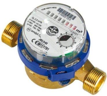 Jarní odečet vodoměrů