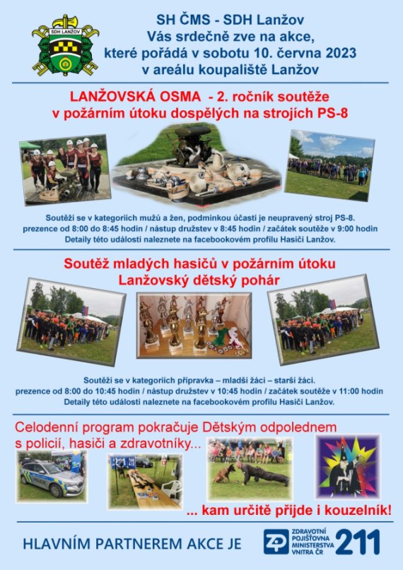 Lanžovská Osma a Lanžovský dětský pohár
