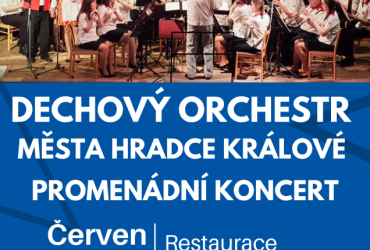 Koncert Dechového orchestru města Hradce Králové