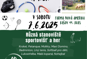 Den sportu a her