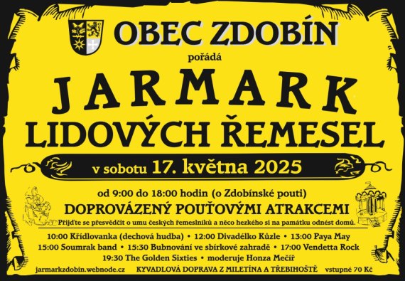 Jarmark lidových řemesel