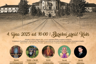 30. Svatohubertské slavnosti v Kuksu
