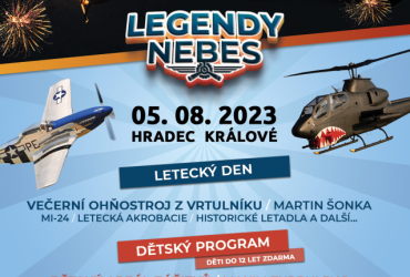 Legendy nebes 2023 v Hradci Králové