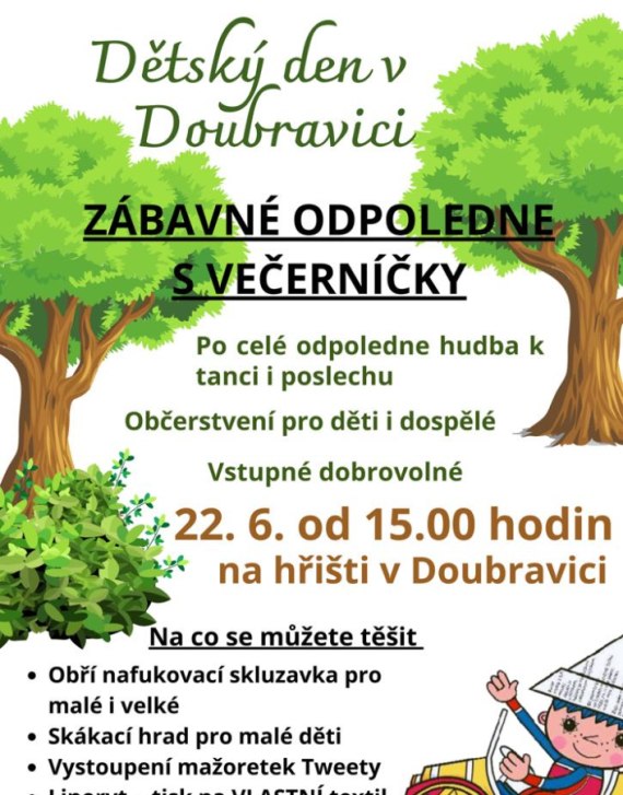 Dětský den v Doubravici