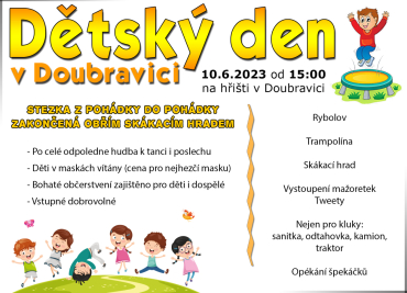 Dětský den v Doubravici