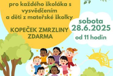 Prázdniny jsou tu!