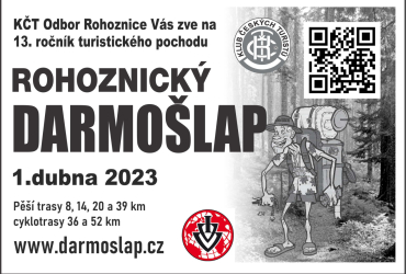 Rohoznický Darmošlap 2023