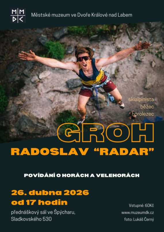 Povídání o horách a velehorách s Radoslavem Grohem