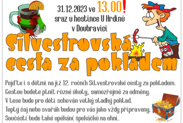 Silvestrovská cesta za pokladem