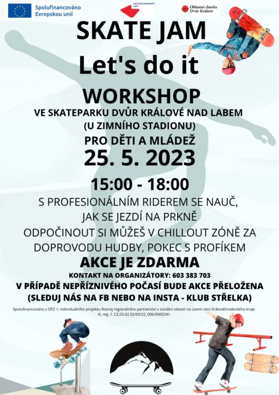 Skate jam - workshop