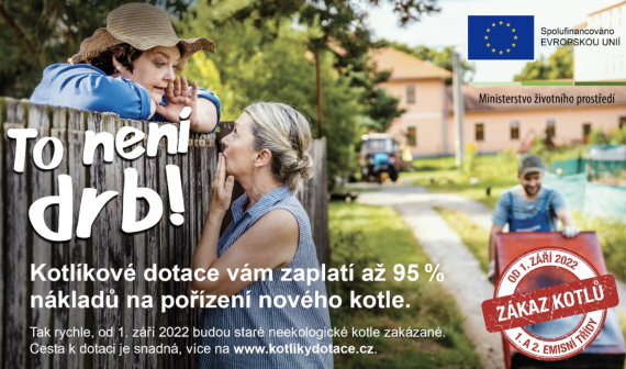 Informační seminář Kotlíkové dotace 2022