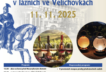 Svatomartinská slavnost v lázních ve Velichovkách