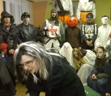 Halloweenská cesta 2015