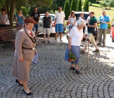 Pietní setkání k 80. výročí úmrtí Karla Ježka