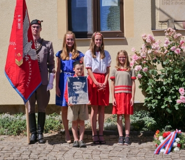 Pietní setkání k 80. výročí úmrtí Karla Ježka