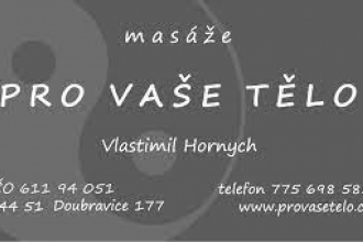 Masáže - Vlastimil Hornych