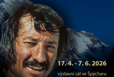 Výstava fotografií legendy českého horolezectví
